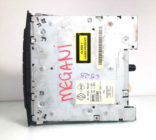 Rádio Original Renault Megane 2008