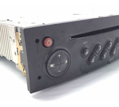 Rádio Cd Original Renault Megane 2008