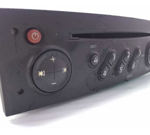 Rádio Cd Original Renault Megane 2008