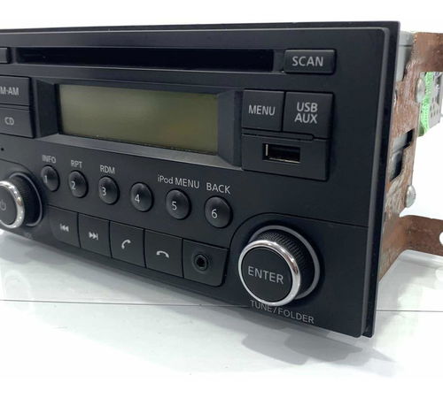 Rádio Original Nissan Versa 2018