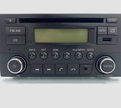 Rádio Original Nissan Versa 2018