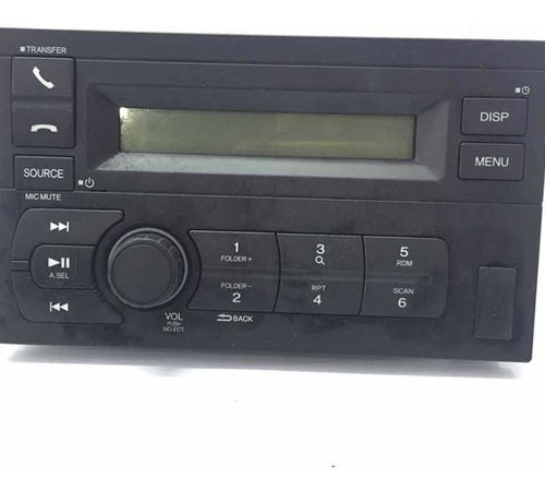 Rádio Cd Original Honda Fit 2015/2020
