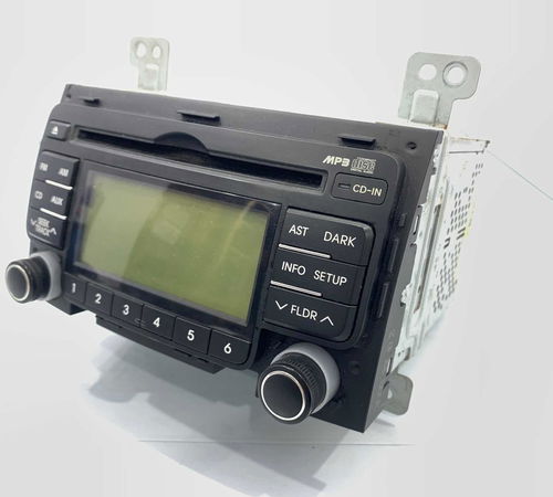 Rádio Original Hyundai I30 2010