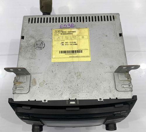 Rádio Original Hyundai I30 2010