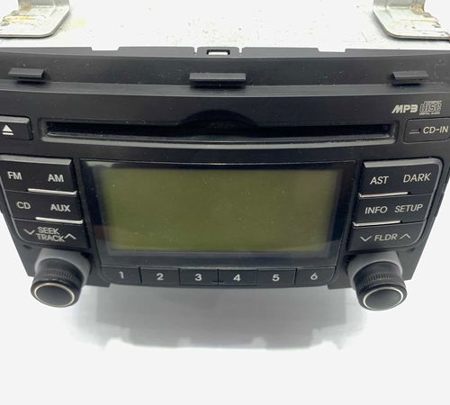 Rádio Original Hyundai I30 2010
