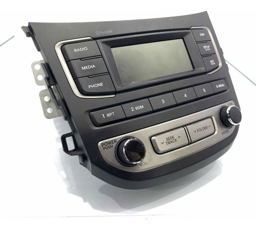 Rádio Original Hyundai Hb20 2016