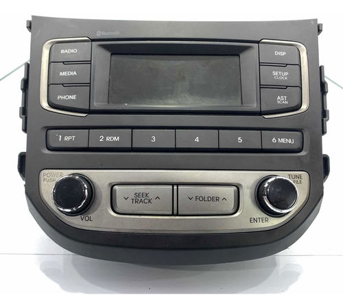 Rádio Original Hyundai Hb20 2016