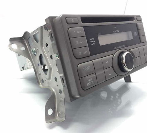 Rádio Cd Original Toyota Etios 2015