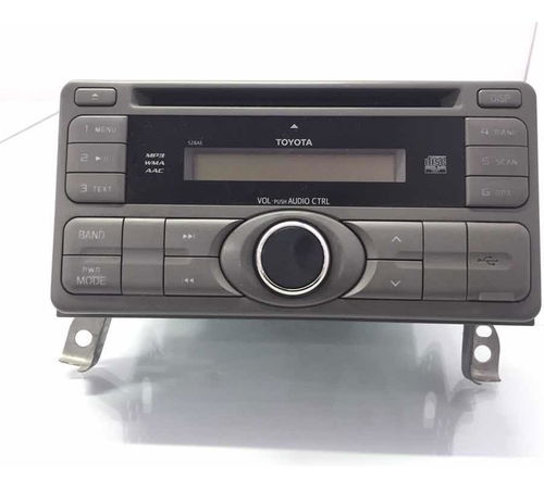 Rádio Cd Original Toyota Etios 2015
