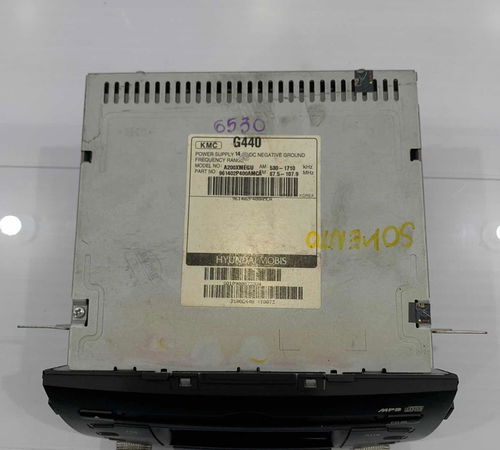 Rádio Original Kia Sorento 2010