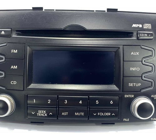 Rádio Original Kia Sorento 2010