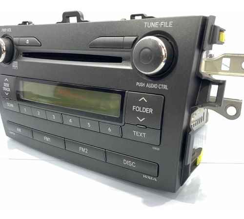 Rádio Original Toyota Corolla 2009/2012
