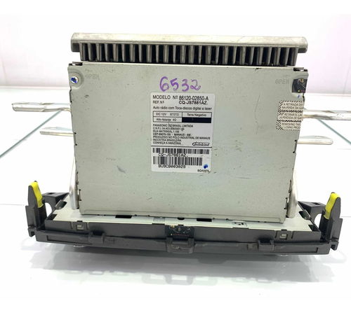 Rádio Original Toyota Corolla 2009/2012