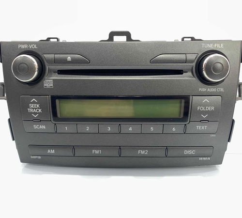 Rádio Original Toyota Corolla 2009/2012