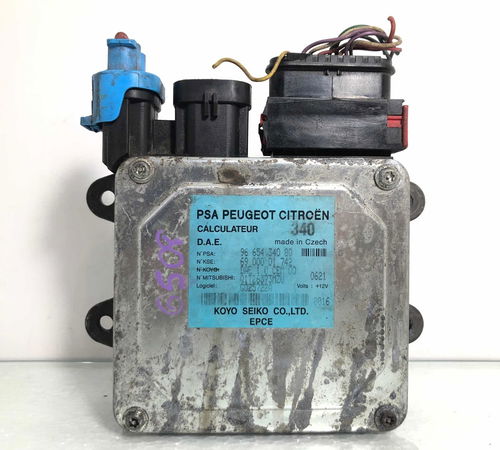 Módulo Direção Citröen C3 2007