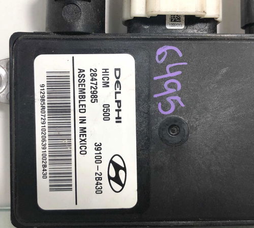 Módulo Rele Bico Hyundai Hb20 2013 1.6