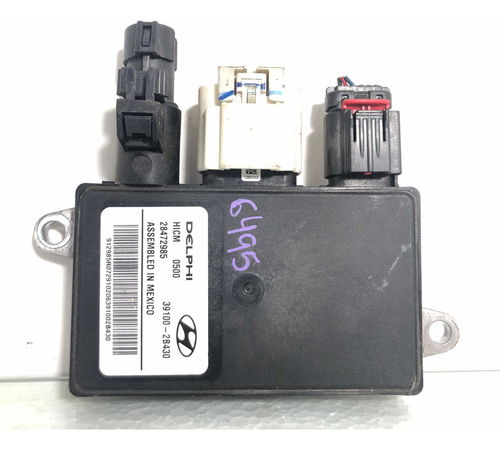 Módulo Rele Bico Hyundai Hb20 2013 1.6