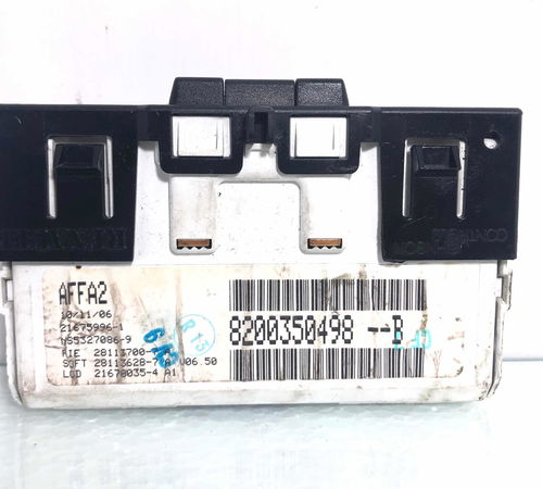 Computador Bordo Renault Megane 2008 16v 2.0