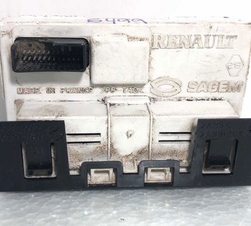 Computador Bordo Renault Megane 2008 16v 2.0