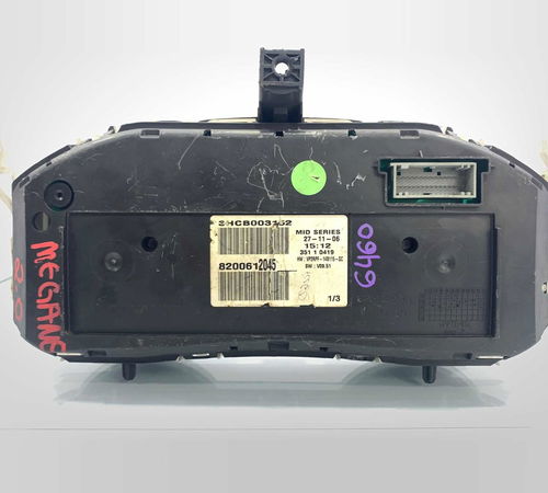 Painel De Instrumentos Renault Megane 2.0 2008