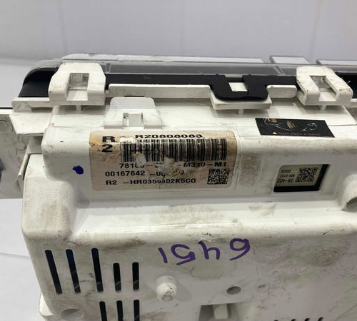 Painel Instrumento 16v/2.0 Automatico Honda Cr-v 2007/2011