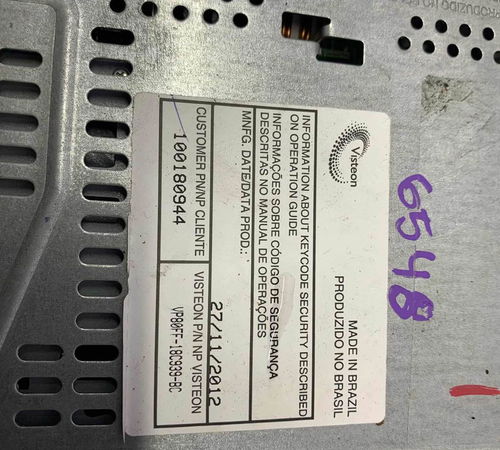 Rádio Original Fiat Bravo 2012