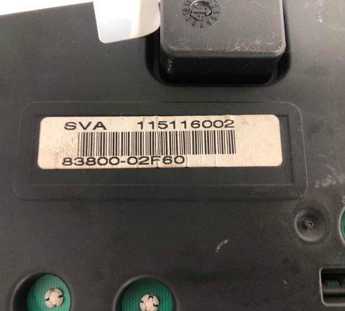 Painel Instrumento Toyota Corolla Fielder 1.8 2006/2009