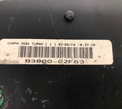 Painel Instrumento Toyota Corolla Fielder 1.8 2006/2009