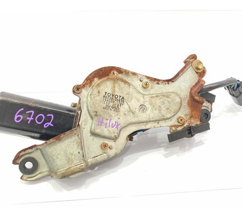Motor Limpador Traseiro Toyota Hilux Sw4 1998