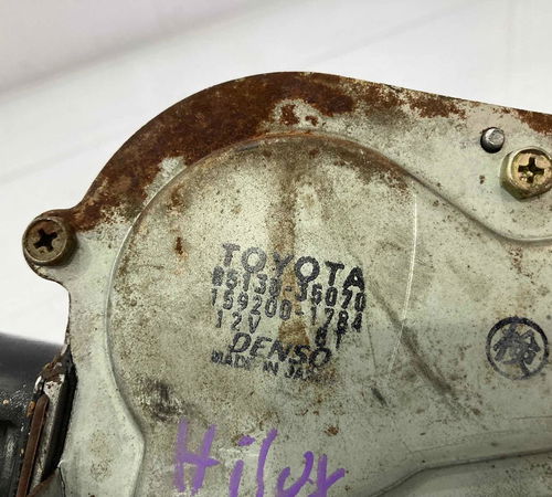 Motor Limpador Traseiro Toyota Hilux Sw4 1998