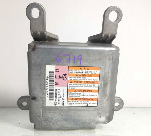 Módulo Airbag Subaru Forester 2010