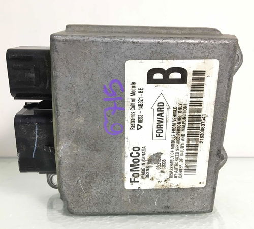 Módulo Airbag Ford Fusion 2.3 2005/2008