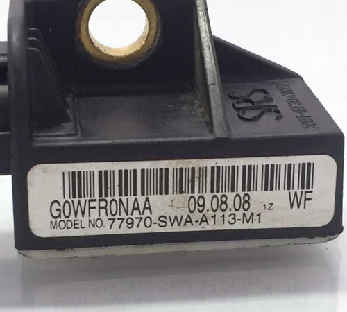 Sensor Detonação Airbag Honda Crv 2010