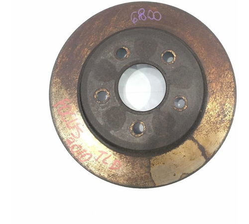 Disco Freio Traseira Direita/esquerda Ford Focus 2010