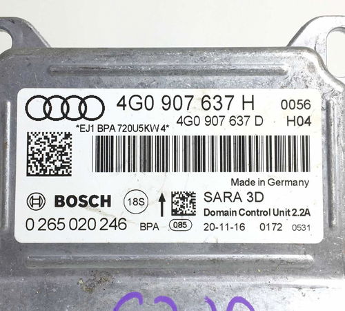 Modulo Airbag Audi A6 2016