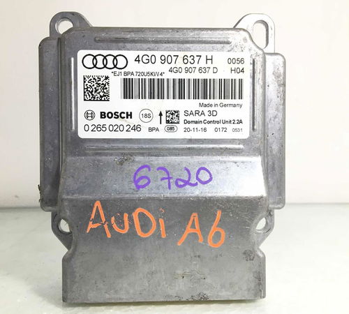 Modulo Airbag Audi A6 2016