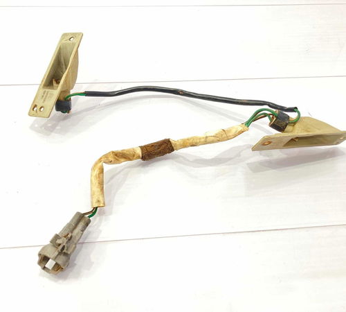 Chicote Luz Placa C/detalhe Toyota Hilux Sw4 1997