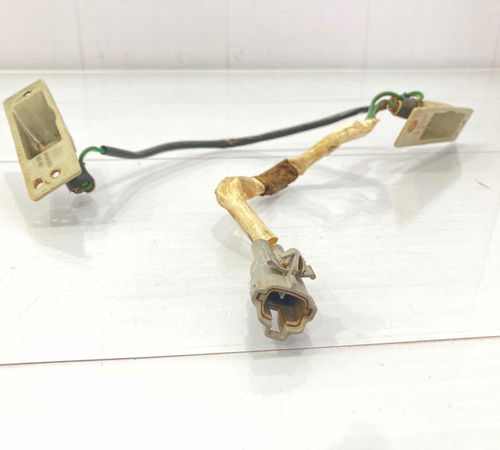 Chicote Luz Placa C/detalhe Toyota Hilux Sw4 1997