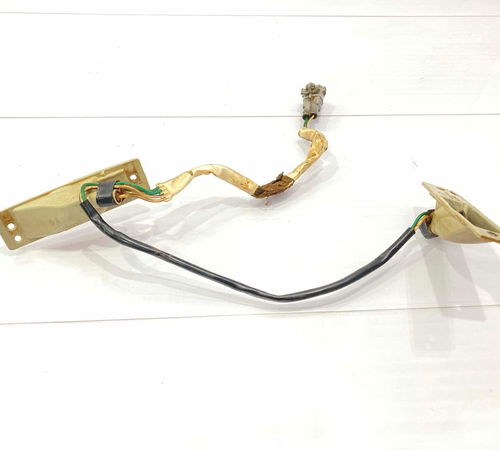 Chicote Luz Placa C/detalhe Toyota Hilux...
