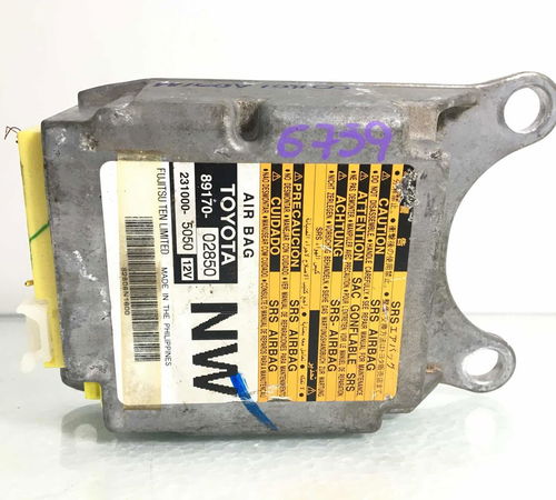 Módulo Airbag Toyota Corolla 2009/2011
