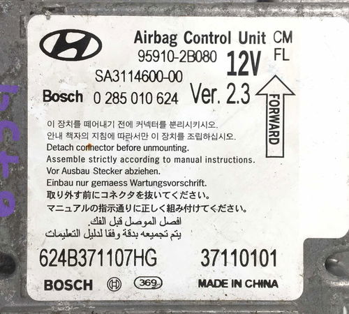 Módulo Airbag Hyundai Santa Fé 2010