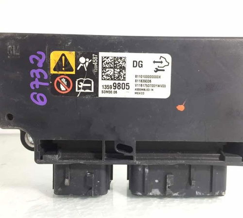 Módulo Airbag Chevrolet Spin/cobalt 2014