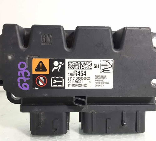 Módulo Airbag Chevrolet Onix 2019