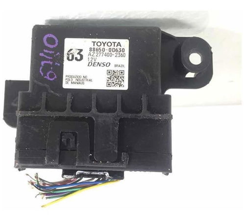 Módulo Ar Condicionado Toyota Etios 2012/2021