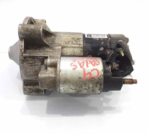 Motor Arranque Citröen C4 Pallas 2.0 16v Automático
