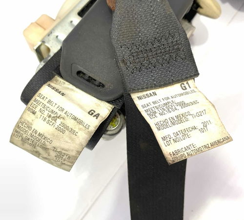 Kit Airbag Nissan Tiida 2013