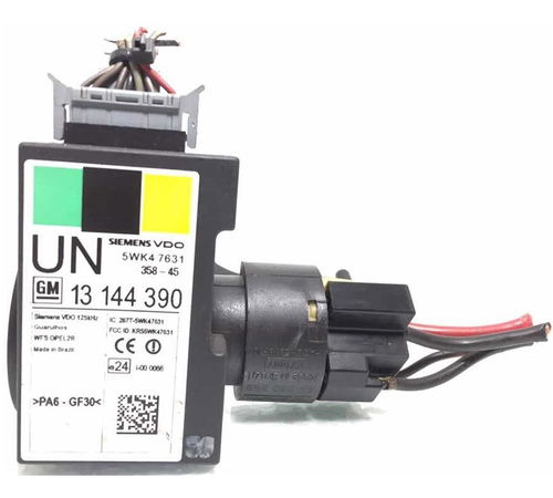 Miolo Cilindro Ignição C/antena Chevrolet Celta 2002/2009