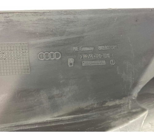 Defletor Superior Radiador Audi A4 2011 C/detalhe