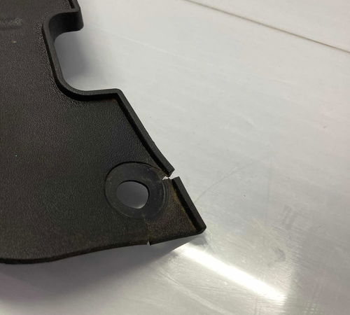 Defletor Superior Radiador Audi A4 2011 C/detalhe