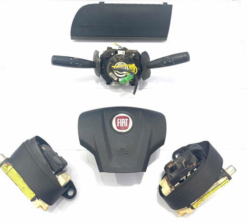 Kit Airbag Fiat Idea Adventure 2016